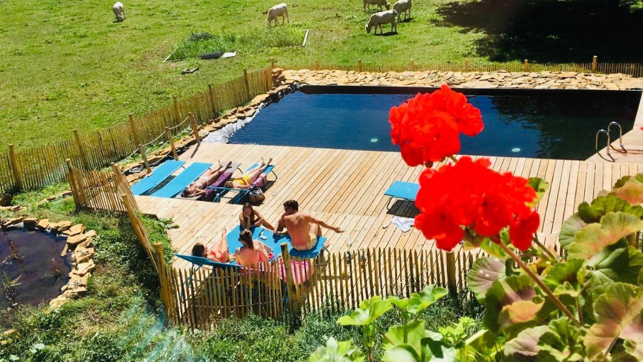 Le Grand Dehors 01 Hotel Cerdon  Ngoại thất bức ảnh
